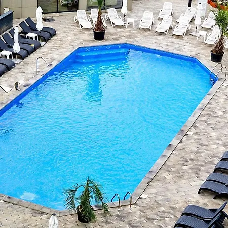 Mimosa Luxury 161 N Pool Apartment Navodari