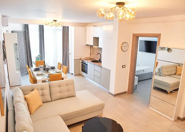 Mimosa Luxury 161 N Pool דירה Năvodari