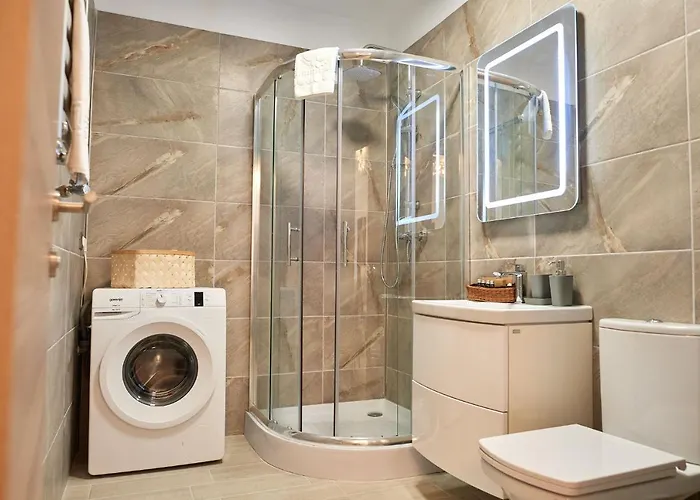 Mimosa Luxury 161 N Pool דירה *